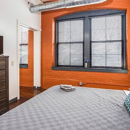 로체스터 Centric Ny Style Loft W/King Bed 아파트 외부 사진