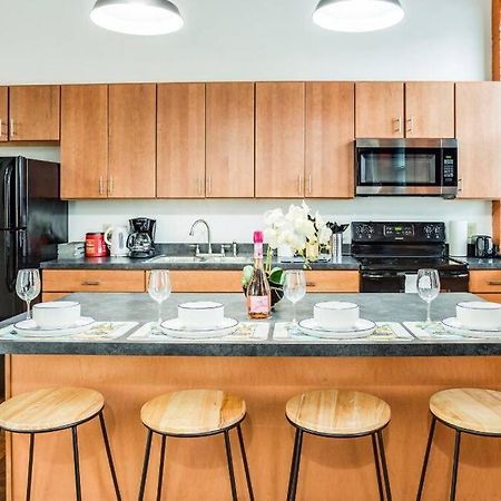 로체스터 Centric Ny Style Loft W/King Bed 아파트 외부 사진